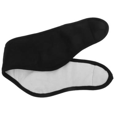 Imagem de Beaupretty Protetores de ouvido 2 em 1 para dormir, aquecedores de orelha, faixa de cabeça para inverno, protetores de ouvido para corrida, ciclismo, esqui, sono