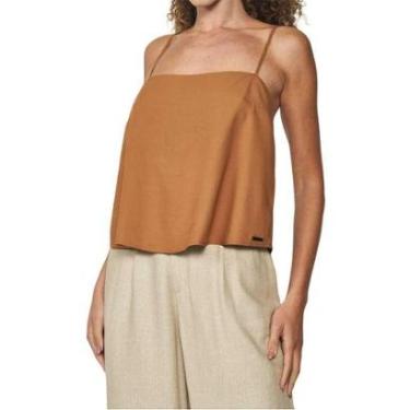 Imagem de Blusa Regata Colcci Comfy Joana Drome Amarração Feminina-Feminino