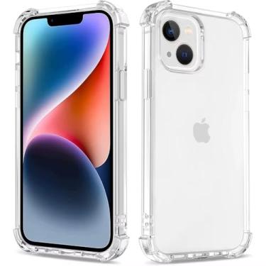Imagem de Capa Capinha Case TPU Compatível AppIe iPhone 13 Anti Impacto Premium [NOBRE STORE]
