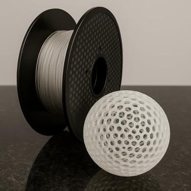 Imagem de Filamento PEBA Filamento Flexível de Alta Rebote Super TPU Resistência à Base de Nylon 1,75 mm 78% Retorno de Energia Bouncy Airless Basquete 20% Mais Leve Impressora 3D Filamento SpoolHaus