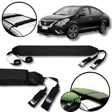 Imagem de Rack Teto Prancha Surf Carro Com Cinta Nissan Versa - BR18