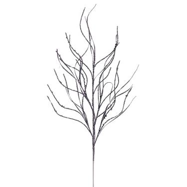 Imagem de Vickerman 101,6 cm Cluster de baga de estanho e spray de glitter ondulado, 4 por bolsa.