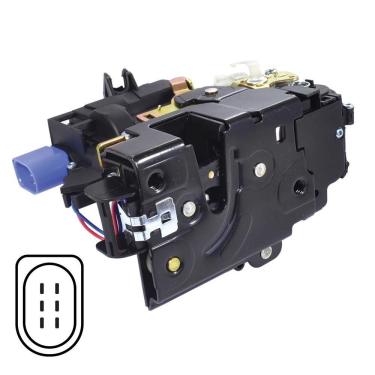 Imagem de Fechadura Elétrica Tras Esq 6 Pinos Polo Após 2002 [f103]