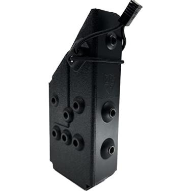 Imagem de Zero9 Holsters - Capa TASER modelo 2015, compatível com Taser 7 (preto, Molle Lok)