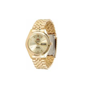 Imagem de Relógio Orient Masculino Automático 469Ec7F C1Kx Dourado
