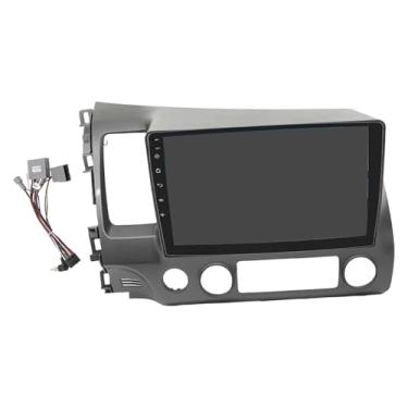 Imagem de Generic Rádio estéreo para carro 2G+32G, acessórios automotivos, função de microfone, suporte a vários idiomas, controles no volante.