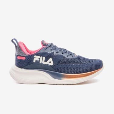 Imagem de Tenis Fila Speed Lite Feminino, Navy/Copper/Azalea, 35