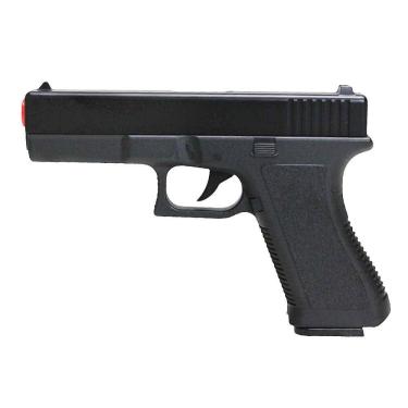 Imagem de Pistola De Airsoft G19 Vg Gk-v500 Slide Metal Mola 6mm Rossi