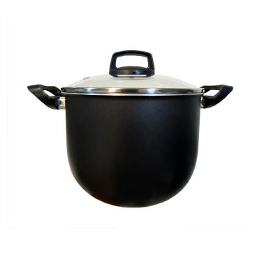 Imagem de Caldeirão Antiaderente Starflon Com Tampa De Vidro 6,7 Litros