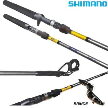Imagem de Vara Para Carretilha Fx C60 1,80m 6-15lb Shimano 6 Pés