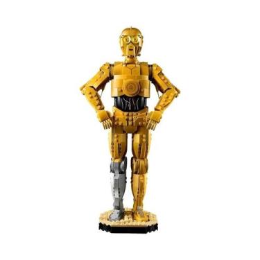 Imagem de Kit De Modelo De Robô Star Battle C 3PO Com 1138 Peças Para Crianças E