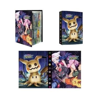 Imagem de Álbum De Cartas Pokémon Com 240 PCS, Capa Para Cartas Gengar Charmande