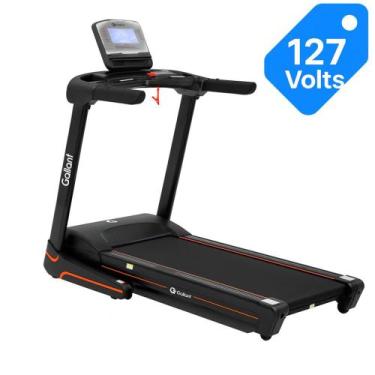 Imagem de Esteira Ergométrica Elétrica Gallant Elite Pro 4.2hp 18Km/h 127V (GEE1