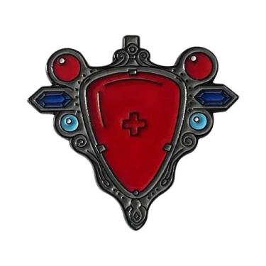 Imagem de Chaveiro JoJo Bizarre Adventure Killer Queen Josuke Com Arco E Flecha 