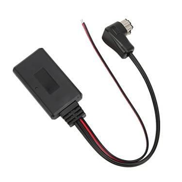 Imagem de AUNMAS Cabo Adaptador de áudio, Material ABS, 5.0, Compatível Com Rádios Automotivos da Série DEH P para Reprodução de MP3 e WAV