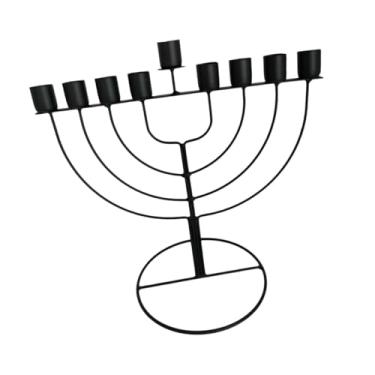 Imagem de Generic Castiçal, suporte para vela, candelabro romântico e elegante, ornamento de mesa para lareira, casamento, sala de estar e decoração de casa.