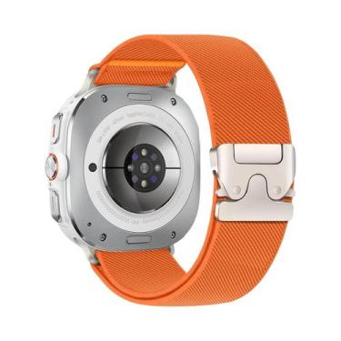 Imagem de Pulseira De Nylon Elástico De 47mm Para Samsung Galaxy Watch Ultra - a