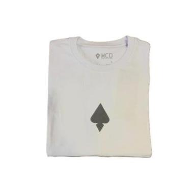 Imagem de Camiseta Masculina Mcd Regular Asas Morcego 2822 Cor:;Tamanho:G-Masculino