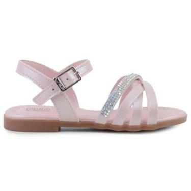 Imagem de Sandalia Infantil Menina Klin Suami Mini Rosa Claro - 177118-Feminino