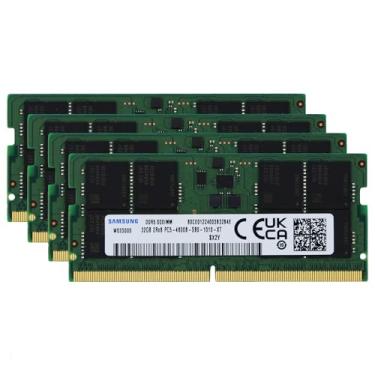 Imagem de Original de fábrica 128 GB (4 x 32 GB) compatível com Lenovo ThinkPad P16 Gen 1 Laptop DDR5 4800MHz PC5-38400 SODIMM 2Rx8 CL40 1.1v Notebook módulo de memória RAM Adamanta