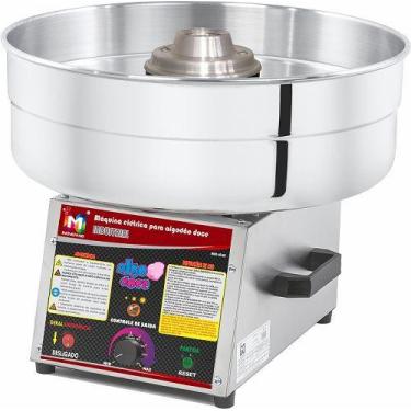 Imagem de Máquina de Algodão Doce Industrial - AD-50 - Inovamaq