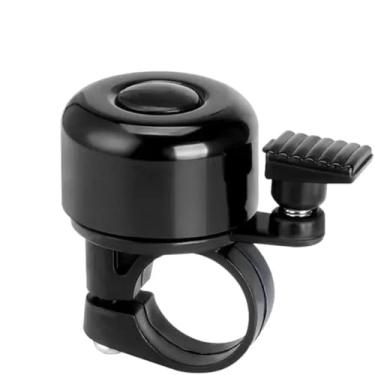 Imagem de Sino de bicicleta de tamanho pequeno, liga de montanha, estrada, buzina, alarme sonoro para segurança, ciclismo, guiador, acessórios de chamada de bicicleta