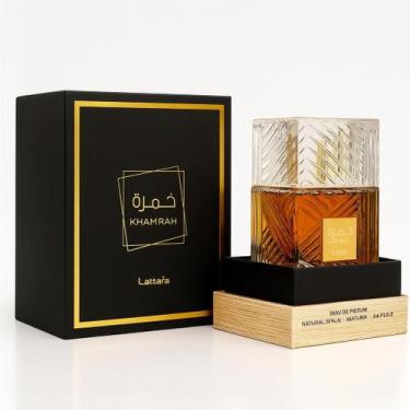 Imagem de Perfume Árabe Khamrah Lattafa 100ml