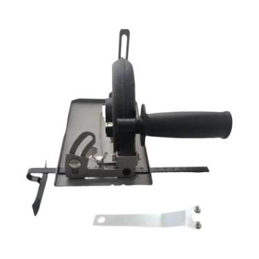 Imagem de Suporte para Esmerilhadeira Angular - Corte Ajustável a 45 Graus, Sem 