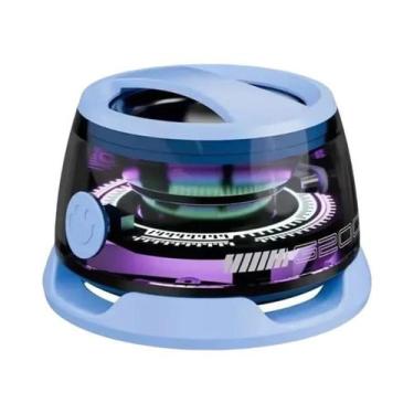Imagem de Caixa De Som Bluetooth RGB G200 BT5.3 Mini Com Suporte Para Telefone E