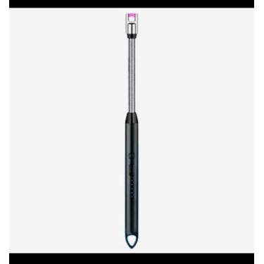 Imagem de Isqueiro de Plasma USB Recarregável, Flexível, Sem Gás, Acendedor Eletrônico para Fogão e Velas. Modelo Seguro e Sustentável, Ideal Para Quem Busca Praticidade no Dia a Dia