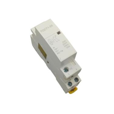 Imagem de BEGWVDJTP 2P 25A 24V Bobina 50/60HZ Trilho Doméstico AC Contator Modular 2NO ou 1NO 1NC(2NO)