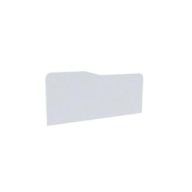 Imagem de Painel Divisor Para Estacao De Trabalho 130X50Cm Branco