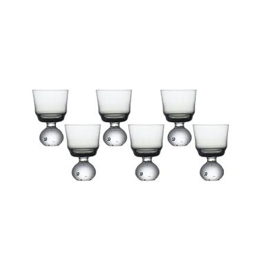 Imagem de Linda taça de vinho transparente redonda com copo de uísque copos de coquetel copo de vinho 110 ml para bar personalizado em casa