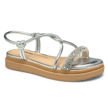 Imagem de Sandália Dakota Anabela Plataforma Flat Elastico Y7631-Feminino