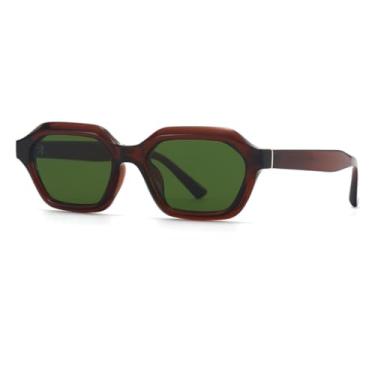 Imagem de JRLLFD Óculos de sol retrô fashion punk feminino masculino clássico vintage uv400 luxo(3)