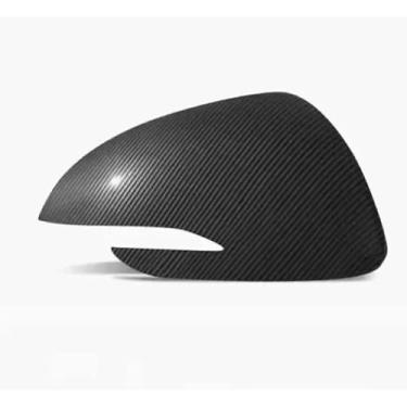 Imagem de Asa de cobertura para Hyundai para Elantra 2016-2021 Substituir espelhos retrovisores tampa do espelho retrovisor lateral da carcaça do espelho retrovisor (branco R)