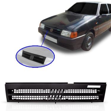 Imagem de Grade Uno Elba Fiorino Premio Preta Completa 91 92 93 94 95