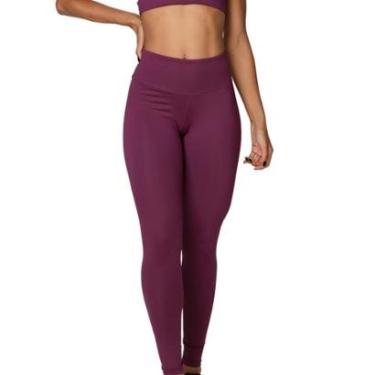 Imagem de LEGGING POLIAMIDA BÁSICA MALBEC-Feminino