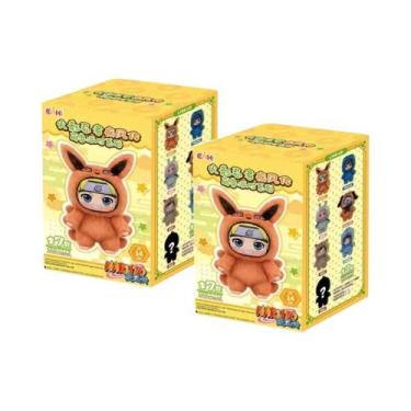 Imagem de Naruto Shippuden Anime Blind Box Série Fofa De Pelúcia Brinquedo Prese