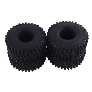 Imagem de MYHWDRNU Peças de carro RC compatíveis com Traxxas para TRX4 D90 para Axial para SCX10 para Wraith para Redcat 1/10 RC Crawler Car RC Car Rubber Tire 120 mm
