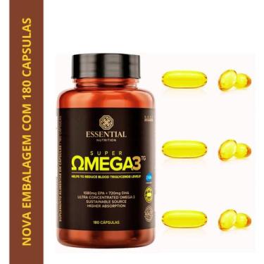 Imagem de Super omega 3 TG 1080mg 180 Capsulas Softgel Produto Original - global
