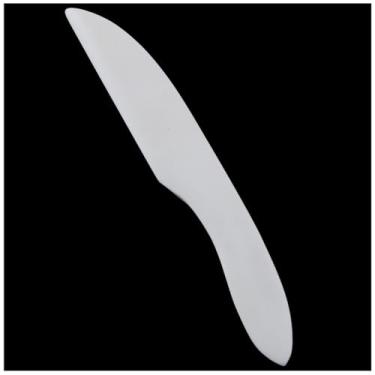 Imagem de XGNG Cortador de papel inspirado em chifre de vaca de borda reta abridor de letras para costurar scrapbooking papel artesanato cartão