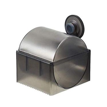 Imagem de 3FLQOOPP Caixa de papel higiênico rack de papel higiênico bandeja de rolo de banheiro suporte de toalha de papel impermeável