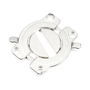 Imagem de Conectores De Mesa Dobrável 2pcs Dobradiças De Mesa Para Montagem De P