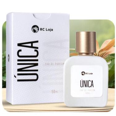 Imagem de Perfume Única Eau de Parfum 50ml - Fragrância Doce e Floral - no-brand