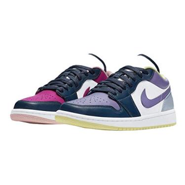 Imagem de Nike Air Jordan 1 Low Purple Magenta Women's DJ4342-400 (Numeric_7)