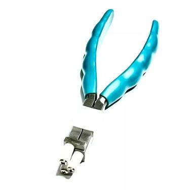 Imagem de Alicate Óptico Tridente Nylon - Cabo Emborrachado - Cód. 07