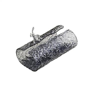 Imagem de Caixa de lenços de acrílico moderna moderna para decoração de casa caixa de papel de guardanapo criativo de luxo caixa de lenços de mesa (preto)