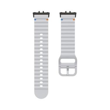 Imagem de Pulseira De Silicone Esportiva Substituível Para Samsung Galaxy Fit 3 