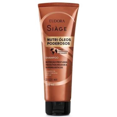 Imagem de Shampoo Siàge Nutri Óleos Poderosos 250ml - Eudora, 250ml
